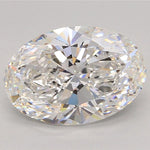 IGI 5.04 Carat Oval Lab Grown Diamond 人工培育鑽石 實驗室人造鑽石