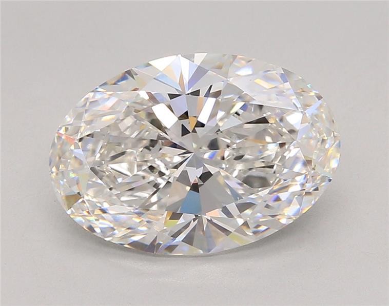 IGI 5.04 Carat Oval Lab Grown Diamond 人工培育鑽石 實驗室人造鑽石