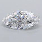 IGI 1.00 Carat Marquise Lab Grown Diamond 人工培育鑽石 實驗室人造鑽石