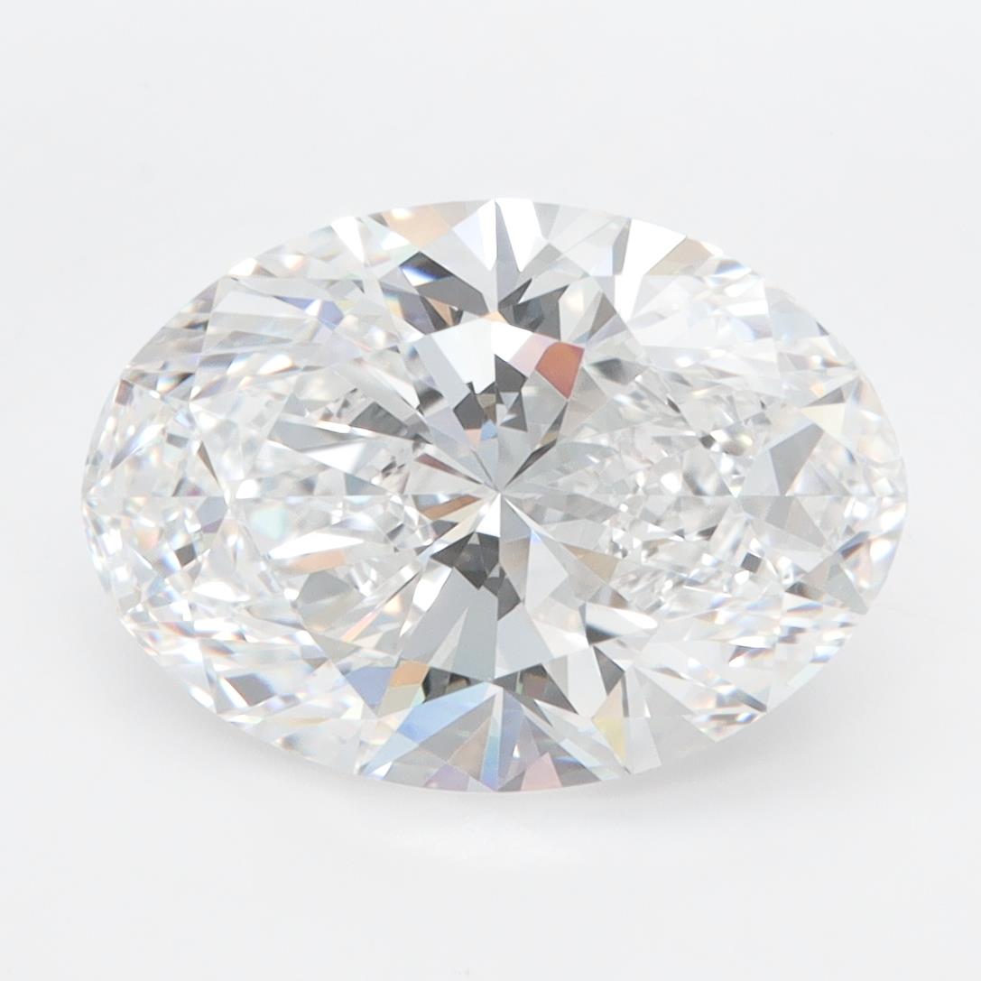IGI 4.02 Carat Oval Lab Grown Diamond 人工培育鑽石 實驗室人造鑽石