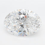 IGI 4.02 Carat Oval Lab Grown Diamond 人工培育鑽石 實驗室人造鑽石