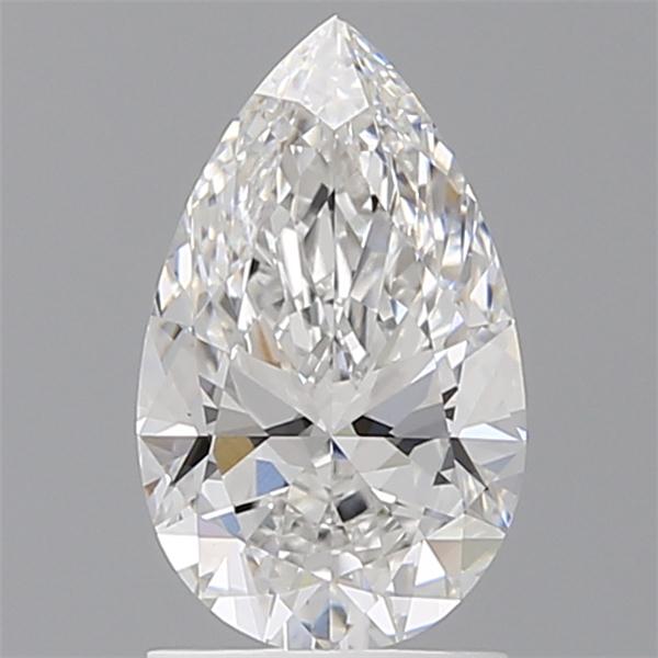 IGI 1.60 Carat Pear Lab Grown Diamond 人工培育鑽石 實驗室人造鑽石