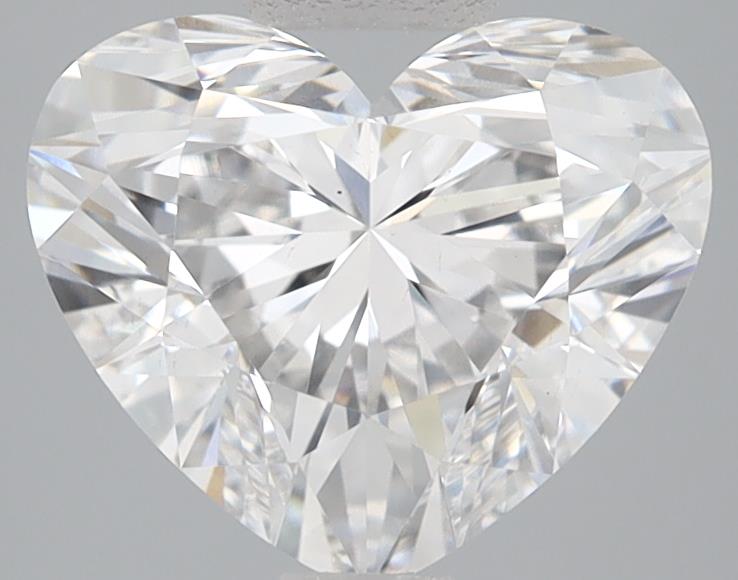 IGI 2.45 Carat Heart Lab Grown Diamond 人工培育鑽石 實驗室人造鑽石