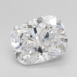 IGI 1.63 Carat Cushion Lab Grown Diamond