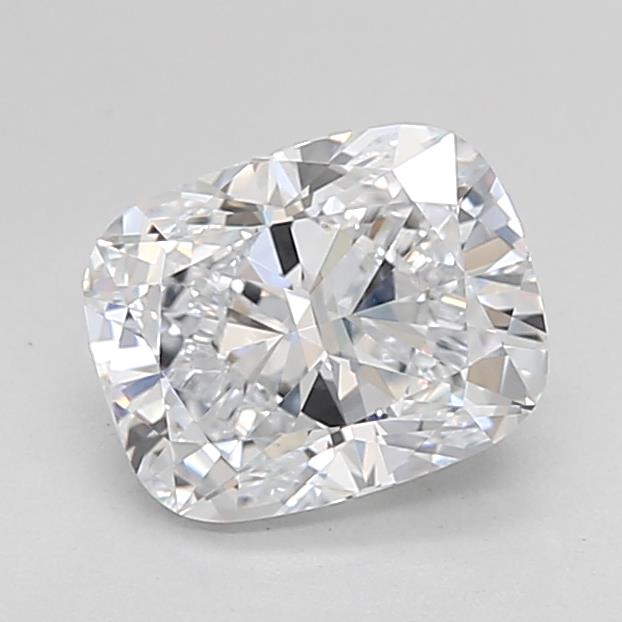 IGI 1.63 Carat Cushion Lab Grown Diamond