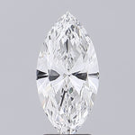 IGI 1.50 Carat Marquise Lab Grown Diamond 人工培育鑽石 實驗室人造鑽石
