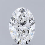 IGI 1.95 Carat Oval Lab Grown Diamond 人工培育鑽石 實驗室人造鑽石