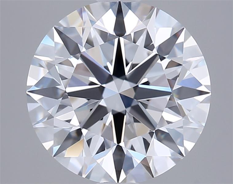 GIA 2.45 Carat Round Brilliant Lab Grown Diamond