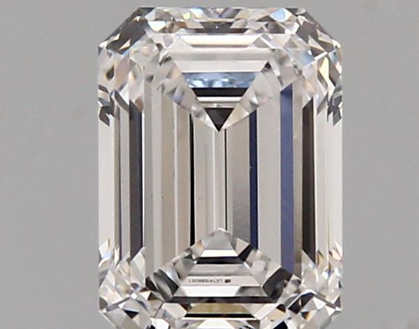 IGI 1.26 Carat Emerald Lab Grown Diamond