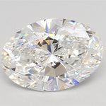 IGI 2.76 Carat Oval Lab Grown Diamond 人工培育鑽石 實驗室人造鑽石