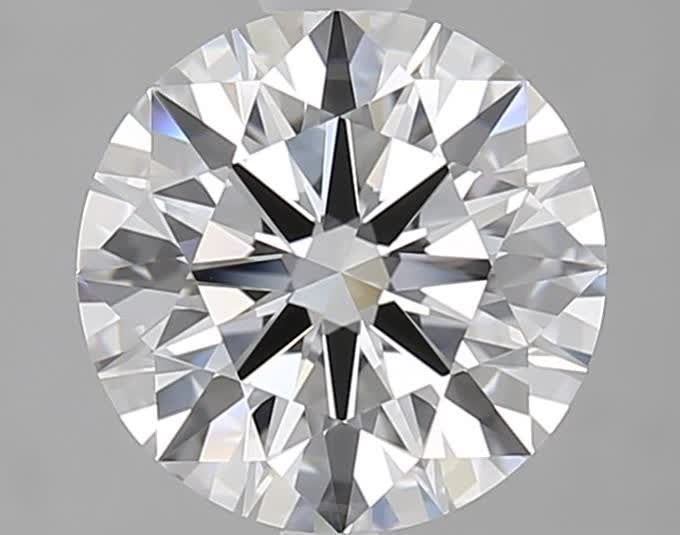 IGI 2.52 Carat Round Brilliant Lab Grown Diamond 人工培育鑽石 實驗室人造鑽石