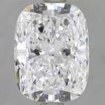 IGI 2.02 Carat Cushion Lab Grown Diamond