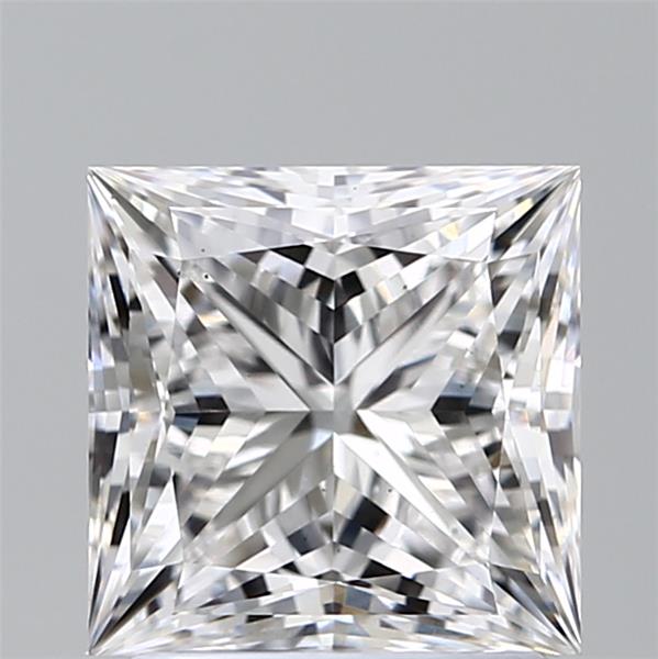 IGI 2.02 Carat Princess Cut Lab Grown Diamond 人工培育鑽石 實驗室人造鑽石