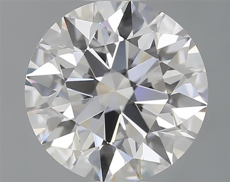 GIA 1.1 Carat Round Brilliant Lab Grown Diamond