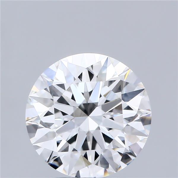 IGI 2.55 Carat Round Brilliant Lab Grown Diamond