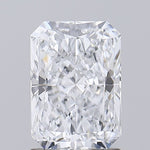 IGI 1.34 Carat Radiant Cut Lab Grown Diamond 人工培育鑽石 實驗室人造鑽石