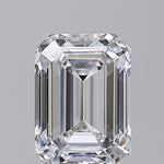 IGI 1.55 Carat Emerald Lab Grown Diamond