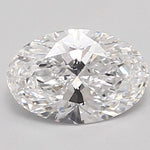 IGI 0.94 Carat Oval Lab Grown Diamond
