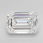 IGI 3.00 Carat Emerald Lab Grown Diamond 人工培育鑽石 實驗室人造鑽石