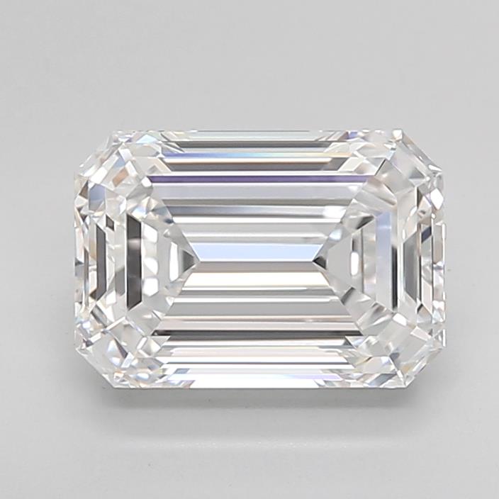 IGI 3.00 Carat Emerald Lab Grown Diamond 人工培育鑽石 實驗室人造鑽石