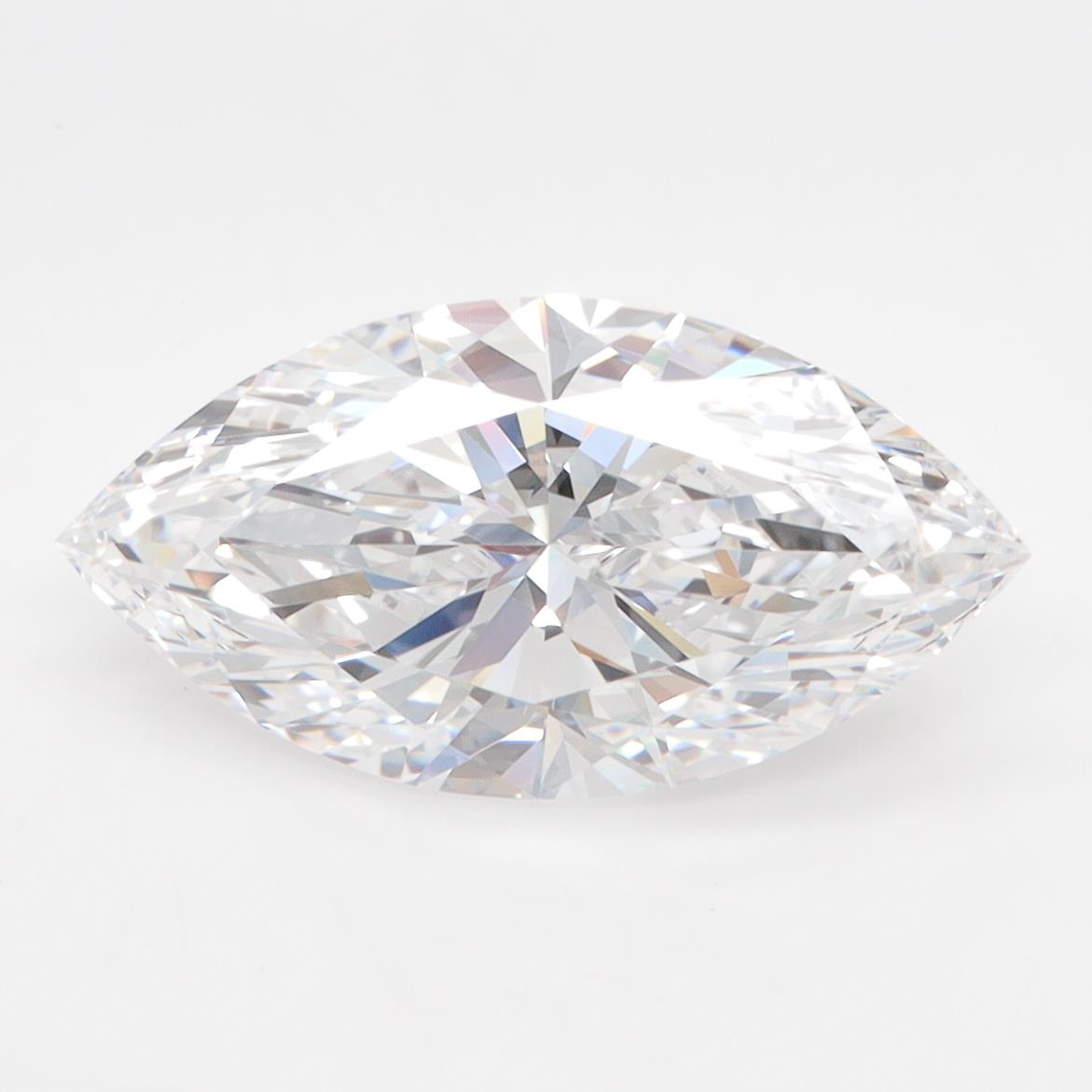 IGI 3.02 Carat Marquise Lab Grown Diamond 人工培育鑽石 實驗室人造鑽石