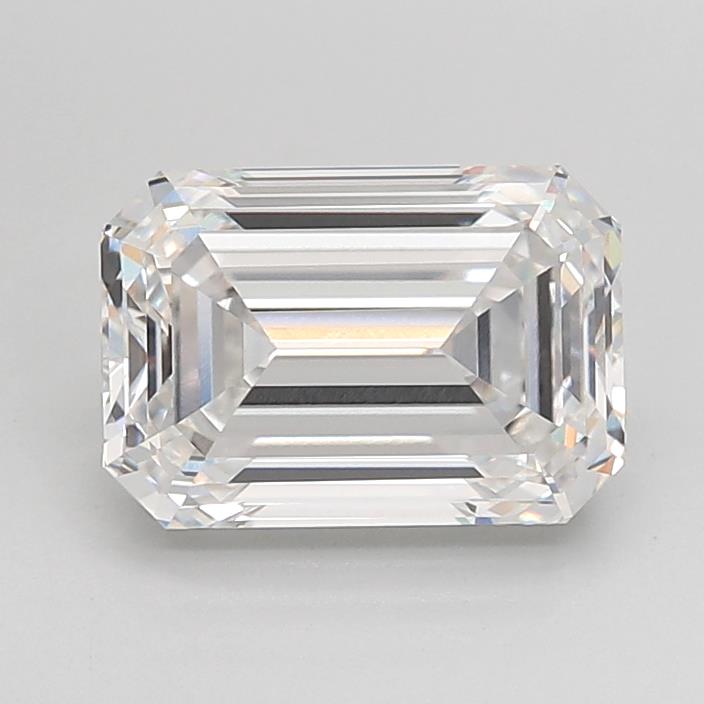 IGI 3.53 Carat Emerald Lab Grown Diamond 人工培育鑽石 實驗室人造鑽石