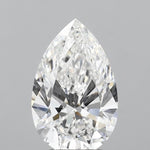 IGI 3.01 Carat Pear Lab Grown Diamond 人工培育鑽石 實驗室人造鑽石