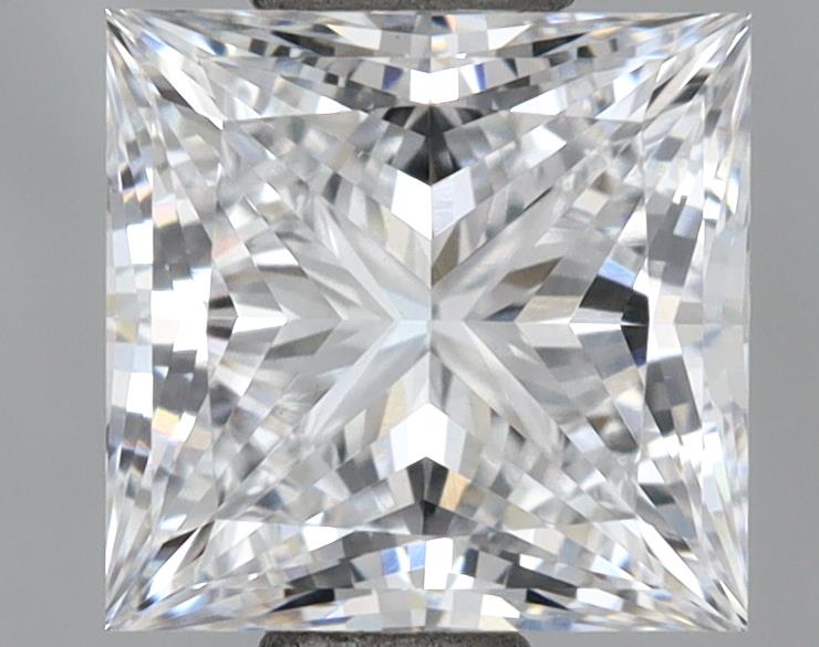 IGI 1.24 Carat Princess Cut Lab Grown Diamond