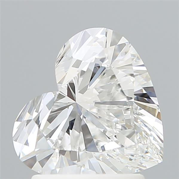 IGI 1.71 Carat Heart Lab Grown Diamond