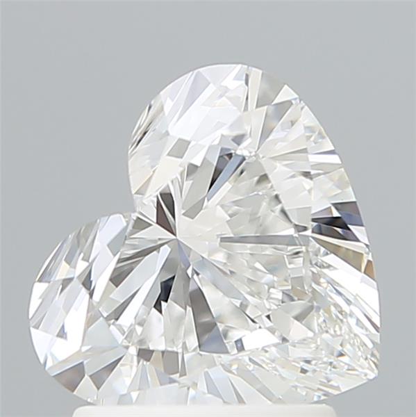 IGI 1.71 Carat Heart Lab Grown Diamond
