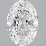 IGI 1.46 Carat Oval Lab Grown Diamond 人工培育鑽石 實驗室人造鑽石