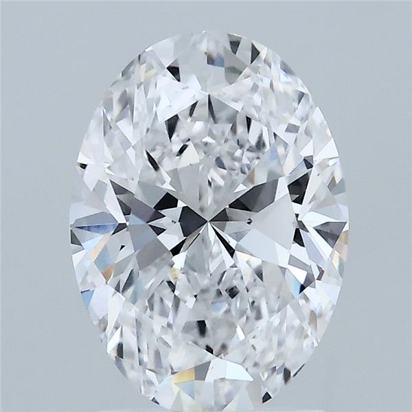 IGI 2.07 Carat Oval Lab Grown Diamond 人工培育鑽石 實驗室人造鑽石