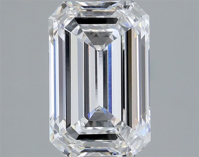 IGI 2.51 Carat Emerald Lab Grown Diamond 人工培育鑽石 實驗室人造鑽石