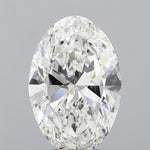 IGI 3.01 Carat Oval Lab Grown Diamond 人工培育鑽石 實驗室人造鑽石