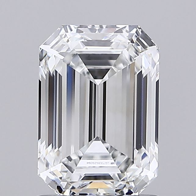 IGI 1.51 Carat Emerald Lab Grown Diamond