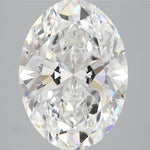 GIA 3.08 Carat Oval Lab Grown Diamond 人工培育鑽石 實驗室人造鑽石