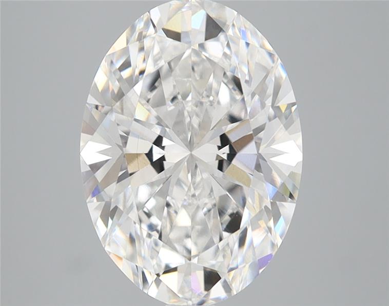GIA 3.08 Carat Oval Lab Grown Diamond 人工培育鑽石 實驗室人造鑽石