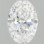 IGI 1.01 Carat Oval Lab Grown Diamond 人工培育鑽石 實驗室人造鑽石
