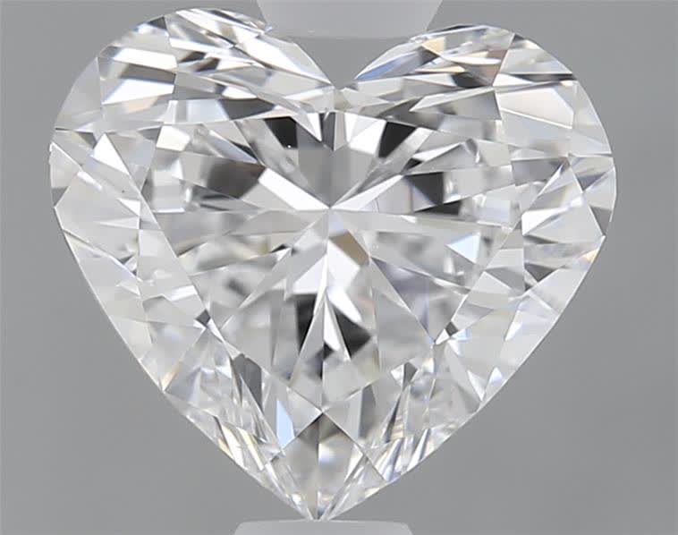IGI 1.04 Carat Heart Lab Grown Diamond 人工培育鑽石 實驗室人造鑽石