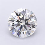 IGI 3.72 Carat Round Brilliant Lab Grown Diamond 人工培育鑽石 實驗室人造鑽石