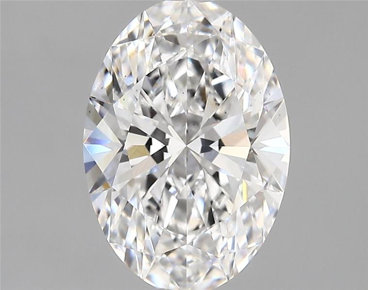IGI 2.71 Carat Oval Lab Grown Diamond 人工培育鑽石 實驗室人造鑽石