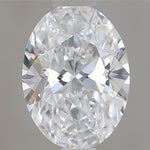 IGI 1.00 Carat Oval Lab Grown Diamond 人工培育鑽石 實驗室人造鑽石