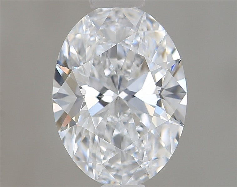 IGI 1.00 Carat Oval Lab Grown Diamond 人工培育鑽石 實驗室人造鑽石