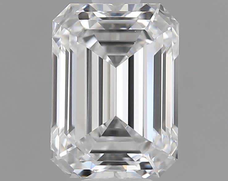 IGI 0.85 Carat Emerald Lab Grown Diamond 人工培育鑽石 實驗室人造鑽石