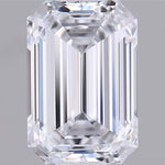 IGI 0.8 Carat Emerald Lab Grown Diamond