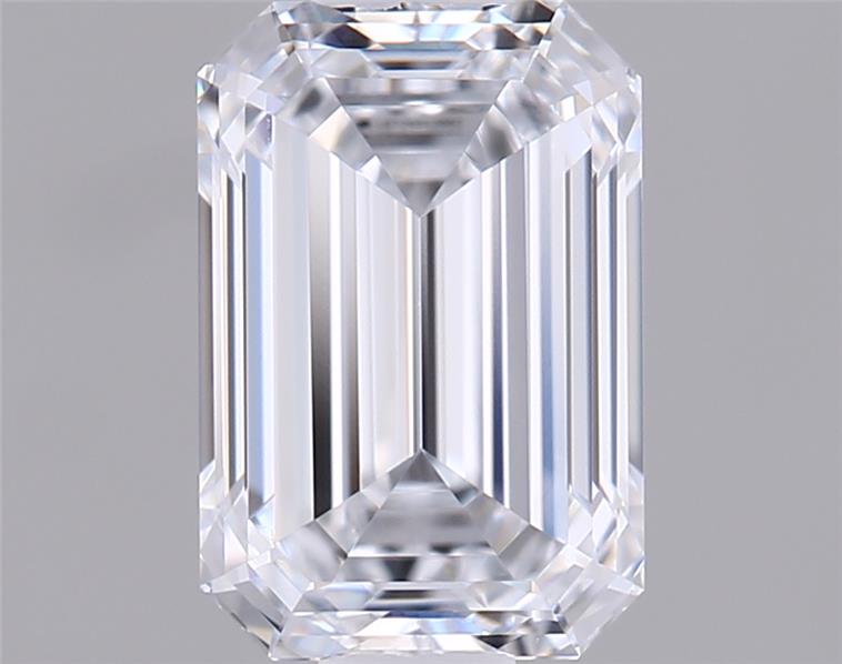 IGI 0.8 Carat Emerald Lab Grown Diamond