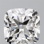 IGI 2.56 Carat Cushion Lab Grown Diamond 人工培育鑽石 實驗室人造鑽石