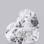 IGI 1.07 Carat Heart Lab Grown Diamond