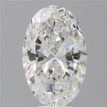 IGI 6.58 Carat Oval Lab Grown Diamond 人工培育鑽石 實驗室人造鑽石