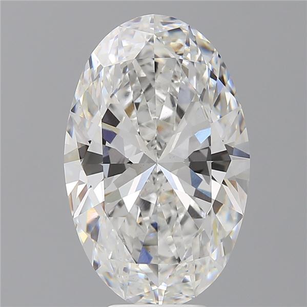 IGI 6.58 Carat Oval Lab Grown Diamond 人工培育鑽石 實驗室人造鑽石